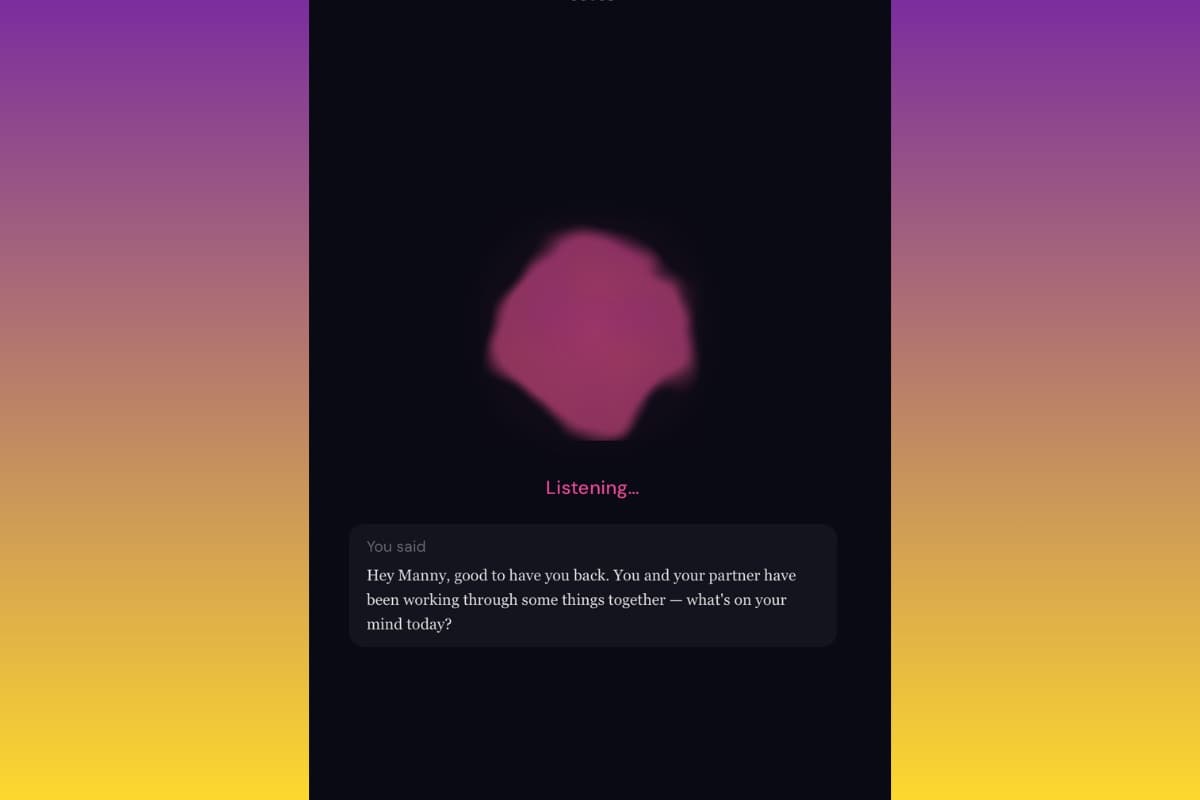 Chaegim Together shared voice conversation