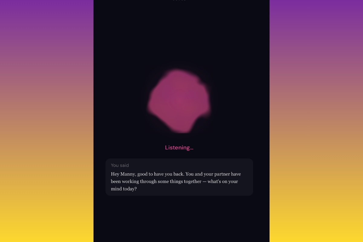 Chaegim Together shared voice conversation
